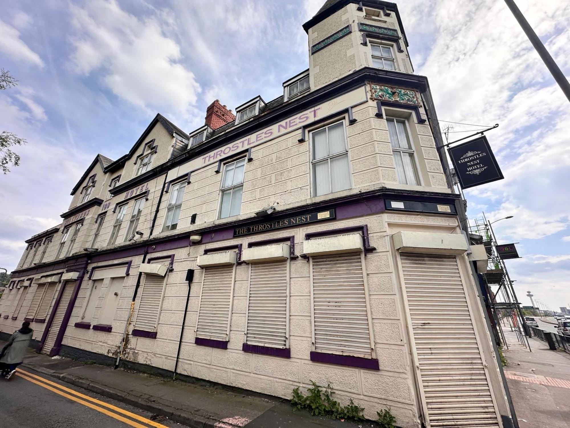 Throstles Nest Hotel 리버풀 외부 사진